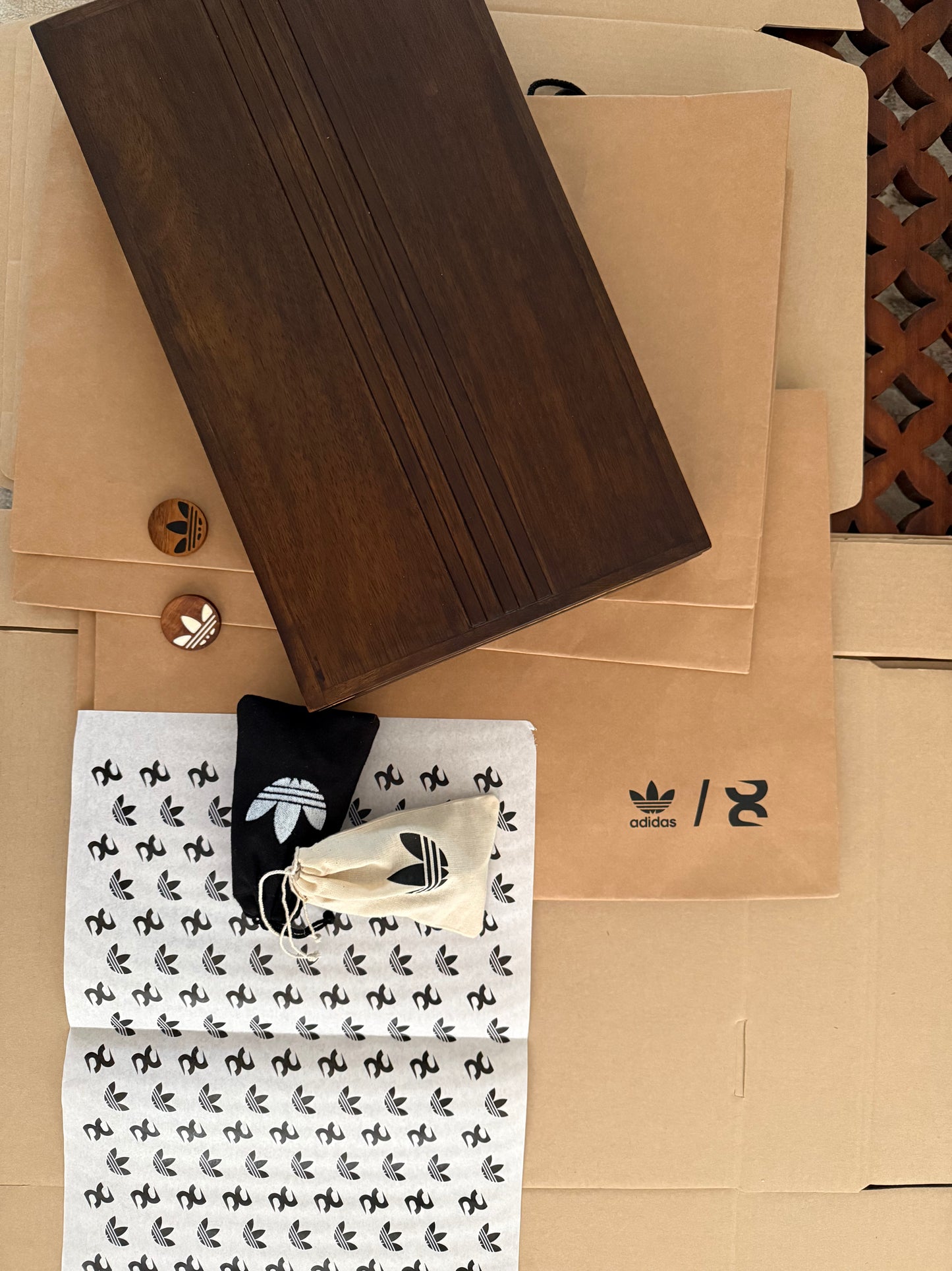 adidas backgammon baord