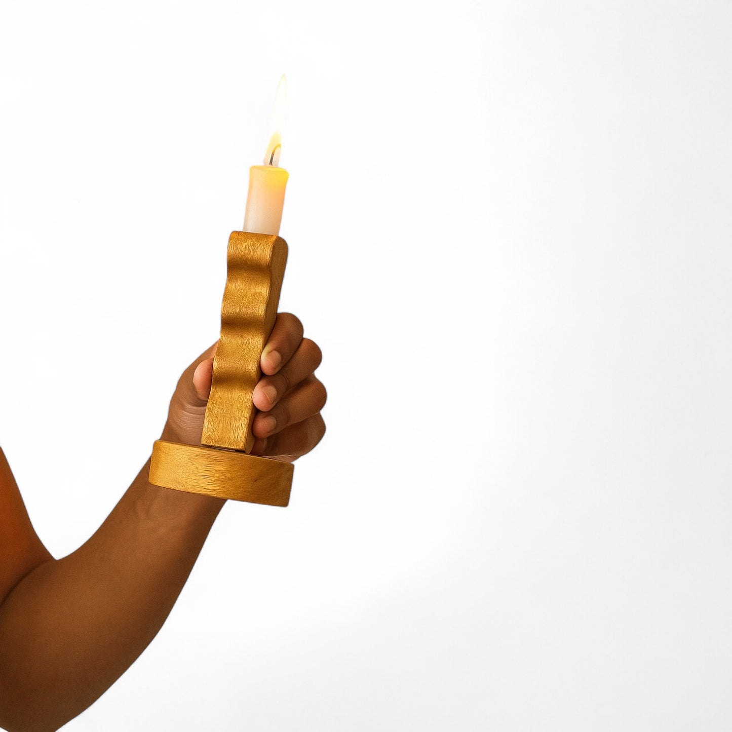 Nyota candle holder