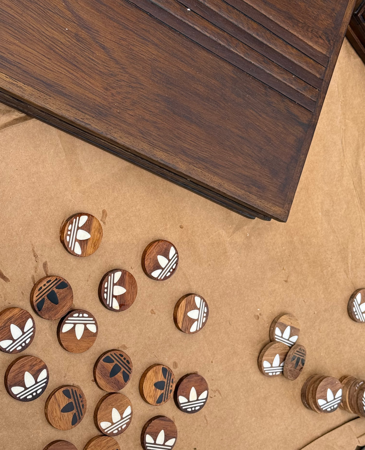 adidas backgammon baord
