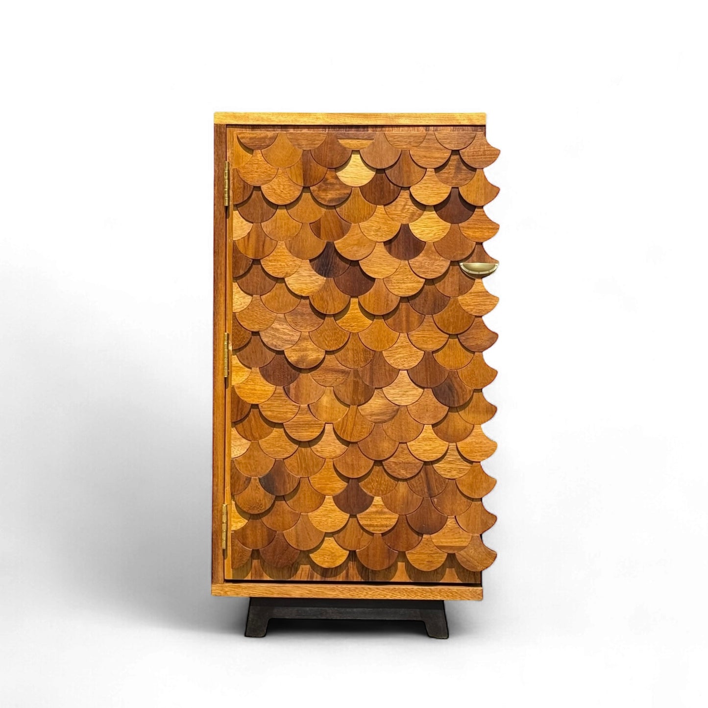 Fishscale cabinet