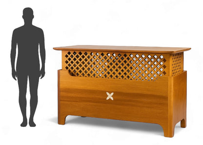 Executive Adjustable Height Desk