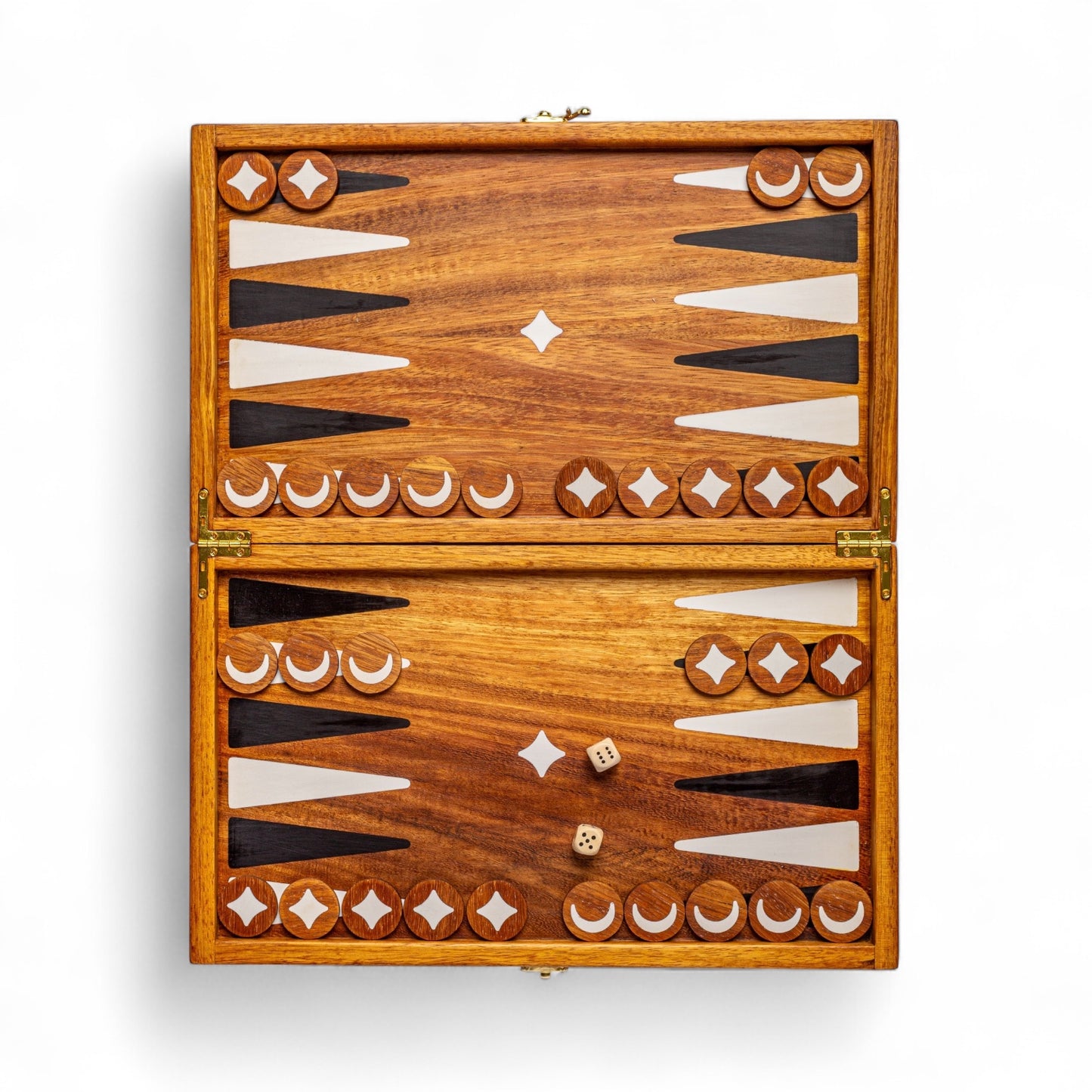 Lamu Backgammon board