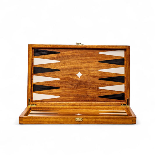 Lamu Backgammon board