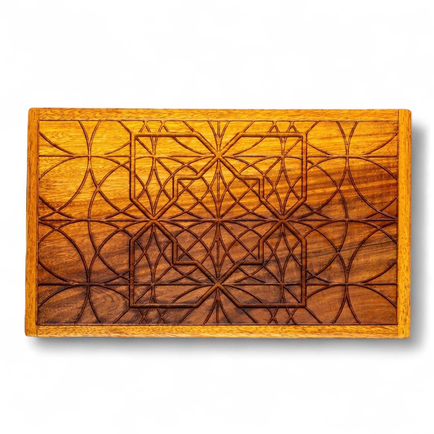 Lamu Backgammon board