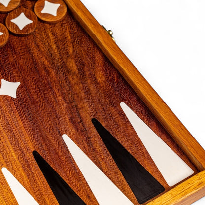 Lamu Backgammon board