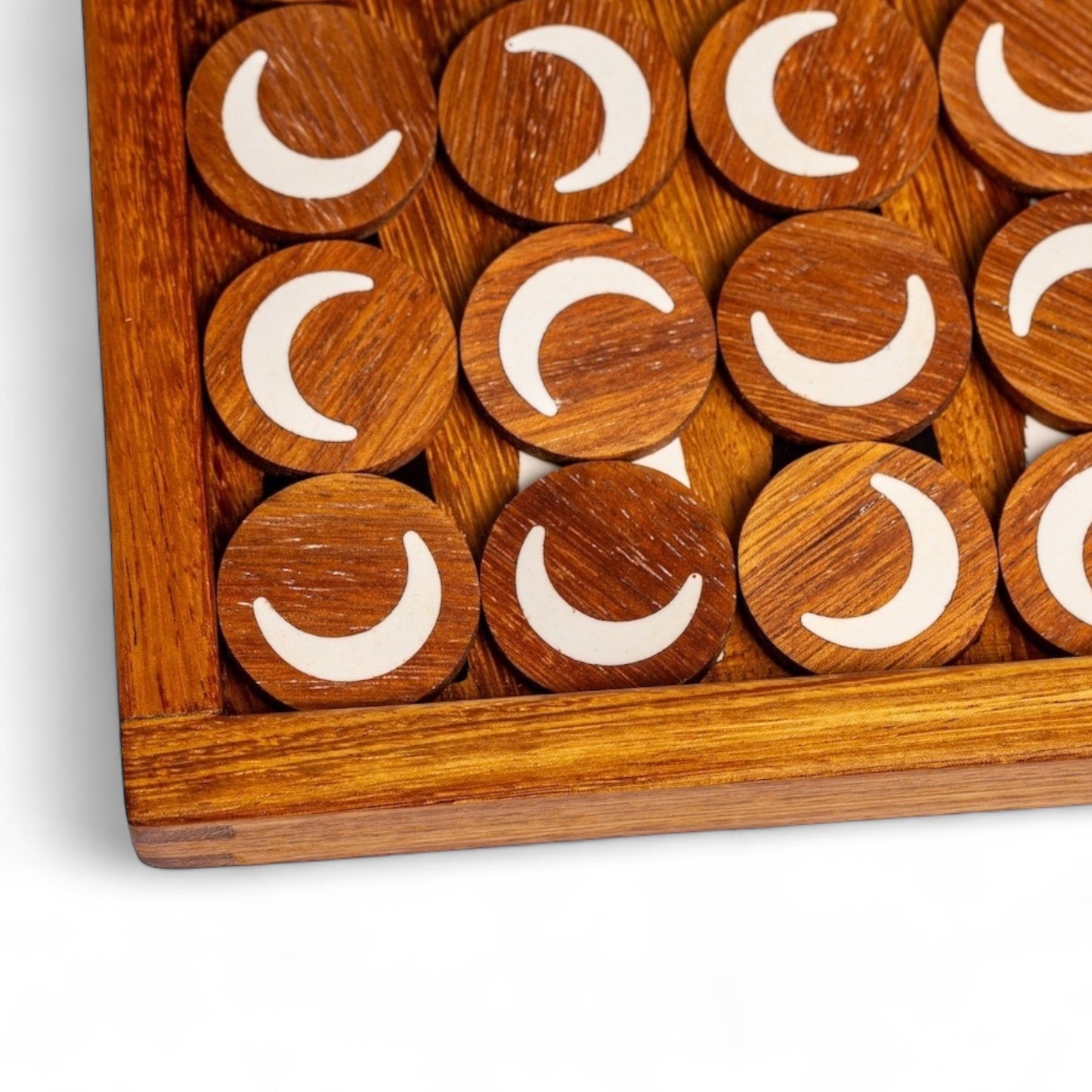Lamu Backgammon board