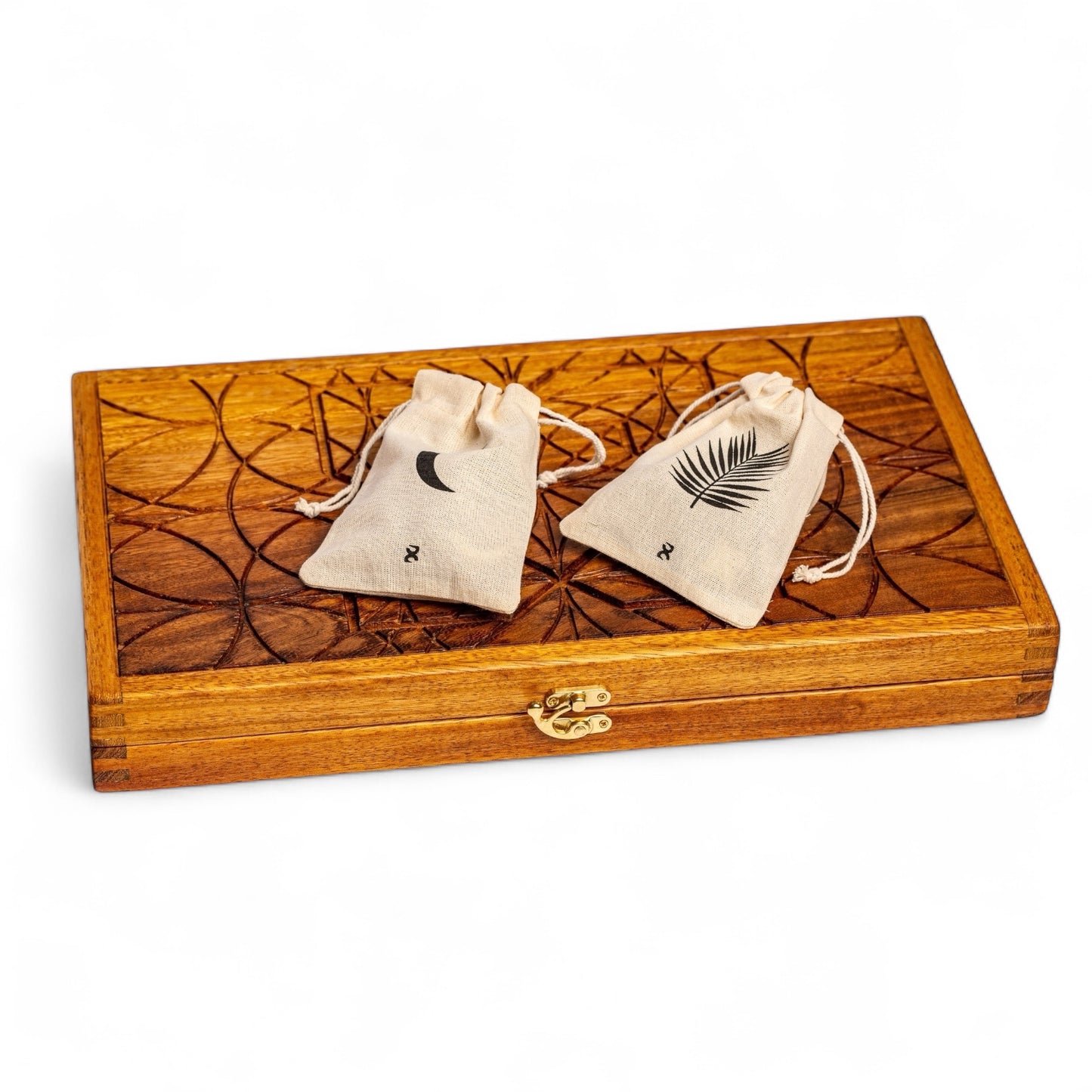 Lamu Backgammon board