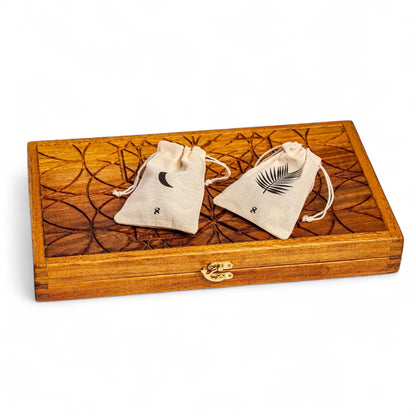 Lamu Backgammon board